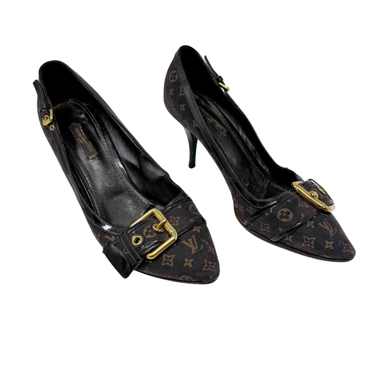 Louis Vuitton Monogram Shoes In Women's Heels for sale | eBay