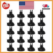 Easy-Install Suction Cup Clips for Fish Tank Tubing - 20 Pack - Non-Slip Design