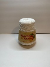 Peaches  Cream Yarn 100 Cotton New