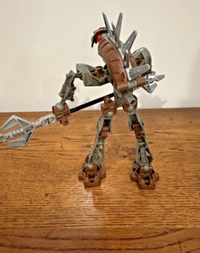 LEGO Bionicle - 8587 Rahkshi Panrahk-  Complete - No Kraata Worm