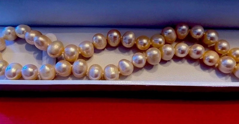 NEW!Effy Pink Freshwater Pearl & Sterling Silver 18” Necklace/ $180/great gift!