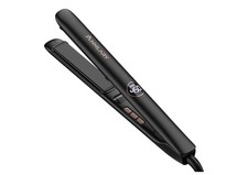 Hair straightener and curler, professional double voltage for all hair types