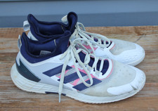 Adidas Adizero Ubersonic Lightstrike Men's Tennis Sneakers Shoes US Size 12 READ