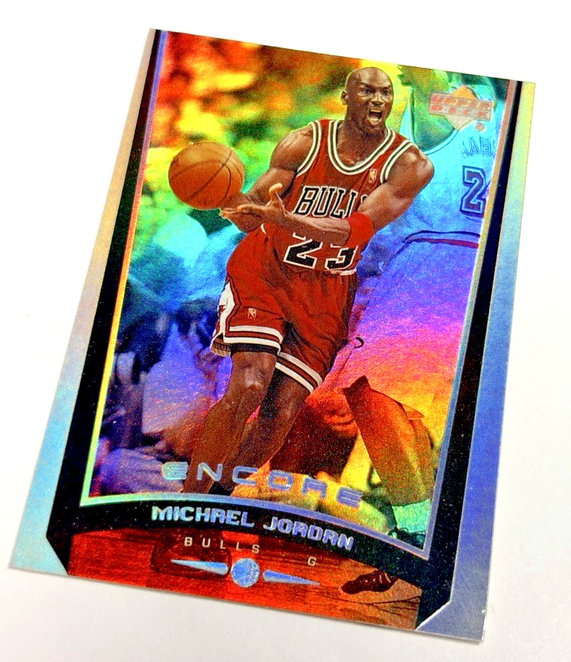 1998-99 Upper Deck Encore Michael Jordan #108 Holofoil Encore Bulls HOF N/M