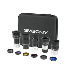 SVBONY SV233 12 Piece Telescope Accessory Kit 3.2mm Ultra-Wide Angle Planetary