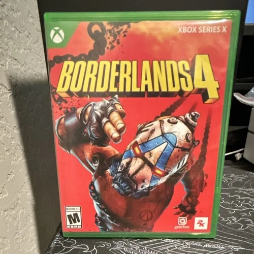 Borderlands 4 Xbox Series X 2K Shooter Action Adventure HDR10 Co-op