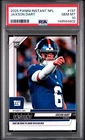 2025 PANINI INSTANT NFL #137 JAXSON DART ROOKIE RC PSA 10