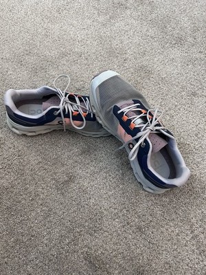 On Cloud Cloudvista Running Shoes - Women's Size 7.5 - Midnight Mineral 