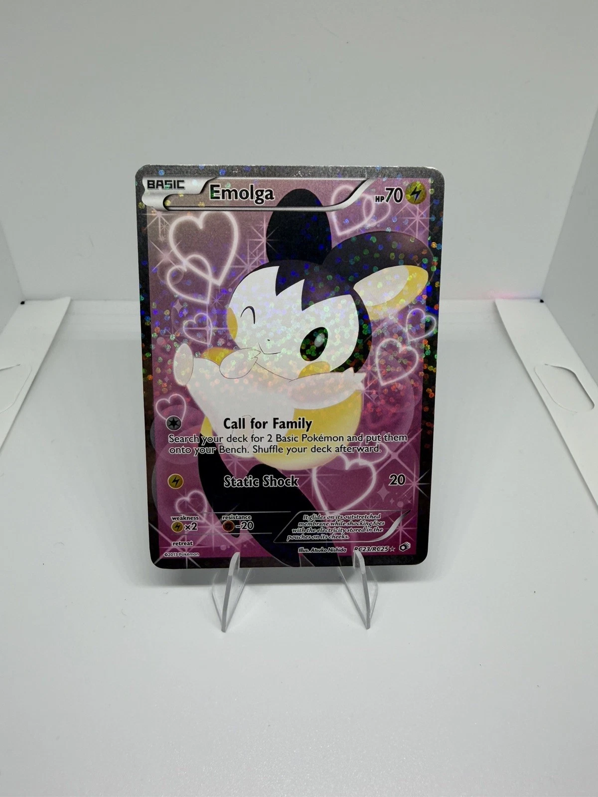 Emolga - Legendary Treasures #RC23 Price & Value ($86.77) | PokeScope