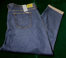 NWT SIGNATURE BY LEVI STRAUSS CO Women's Heritage Mid-Rise BOYFRIEND Size 28W