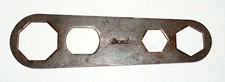 H Ford T1349 T-1349 Model T Hubcap Hub Cap Wrench Tool Old Vintage