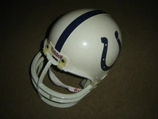 indianapolis colts Full Size Riddell Replica Helmet VERY NICE HELMET W/CHINSTRAP