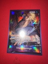 Silvers Rayleigh (Alternate Art) OP13-066 Carrying On His Will Foil