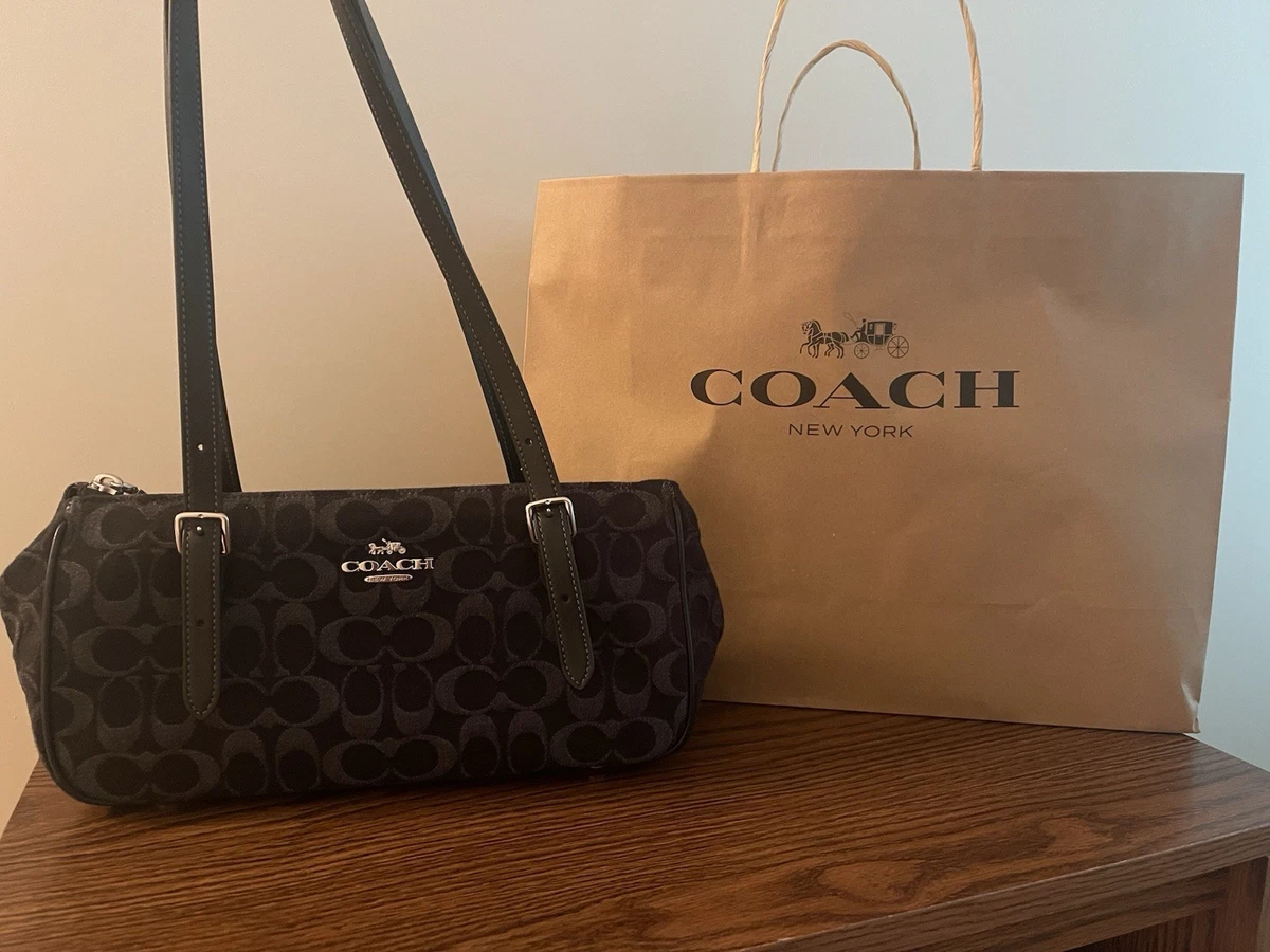 Coach Black Signature for sale - eBay
