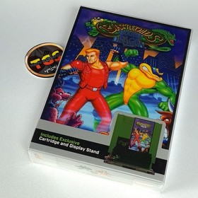 Battletoads & Double Dragon Retro-Bit Collector Ed. Nintendo NES PAL&USA NEW (Re