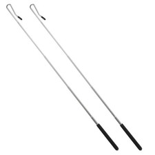 2 Pack Puppet Handles Arm Control Rod, 8-21 inch Extendable Metal Puppet Stic...