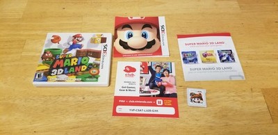 Nintendo 3DS Super Mario 3D Land CIB Complete w/ Case. Authentic & Tested