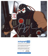 James Adomian ‘Harley Quinn’ Signed Autograph 8x10 Photo ‘Bane’ ACOA James Adomian ‘Harley Quinn’ Signed Autograph 8x10 Photo ‘Bane’ ACOA