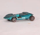 MATTEL HOT WHEELS 1968 TWINMILL SPECTRAFLAME AQUA USA TOY RACE CAR BLUE GREEN