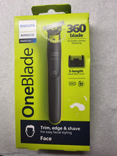 Philips Norelco OneBlade Trim Edge Shave QP2724/70