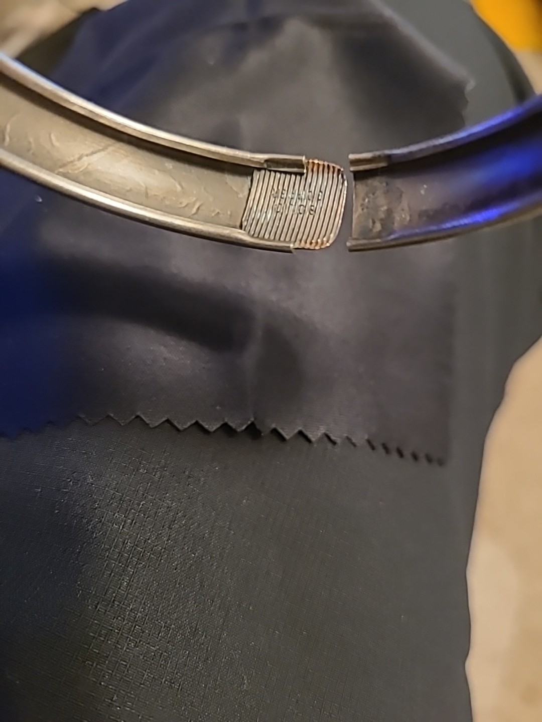 Vintage Pressed Embossed Solid Copper  Flower Des… - image 9