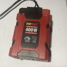 Everstart 400 Watt Vehicle Power Inverter Converter 12V DC to 110V AC