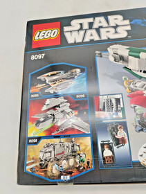 LEGO 8097 Slave I 3rd Edition MISB New Sealed Star Wars 75060 7964 10212