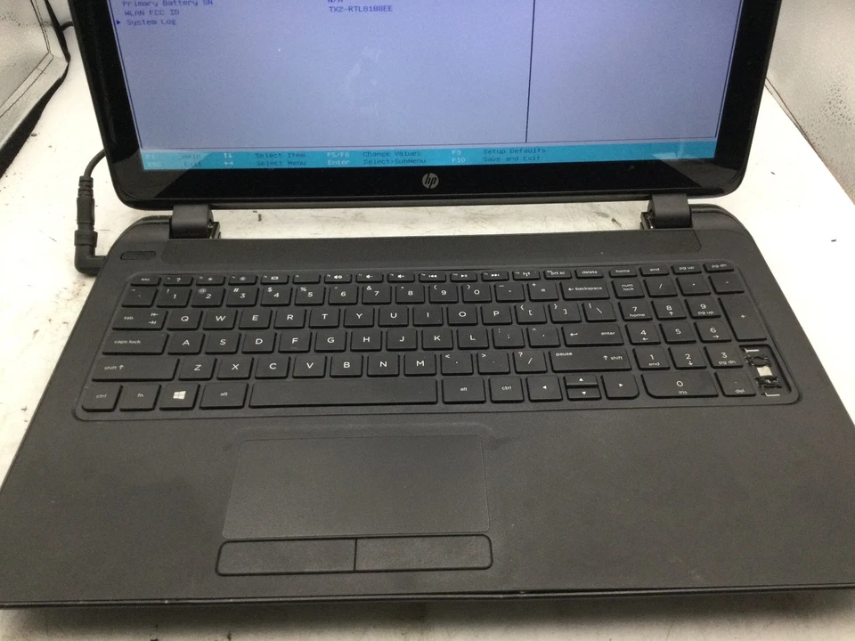 HP PAVILION 15 - BOOTS TO BIOS - INTEL I3 4005 - 4GB RAM - READ DESCRIPTION - BB - Image 3 of 4