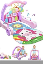 Baby Activity Gym & Walker Activity Center