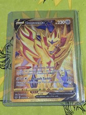 Zamazenta V 212/202 Secret Rare Sword & Shield Pokemon Holo Near Mint on eBay