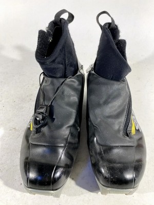 old style salomon nordic system ski boot Vintage SR40 Cross Country Boots – Waterproof Zipper SALOMON SX 92 EQUIPE Vtg