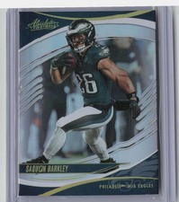 2025 Panini Absolute Hobby Saquon Barkley Silver #2 Philadelphia Eagles