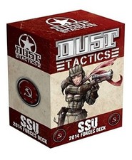 Dust Tactics Miniatures Game 2014 SSU  Forces...