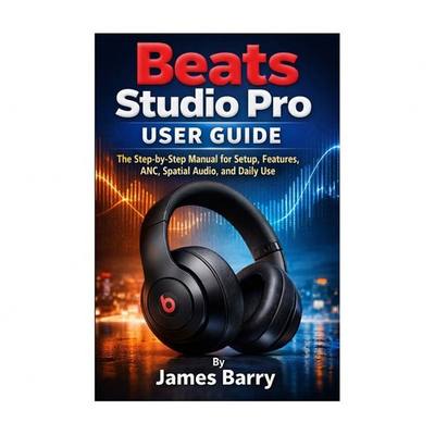 #ad Beats Studio Pro User Guide: The Step by Step Manual for Setup Features ANC... $17.49