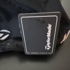 TaylorMade Black One Size Golf Hat Graphic Embroidered Logo Cap — photo 5