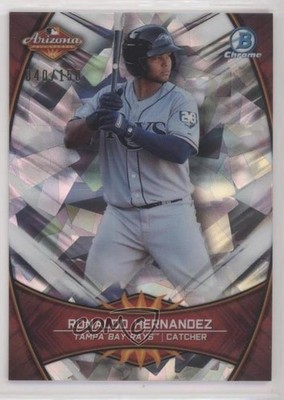 2019 Bowman Chrome 2018 AFL Fall Stars Atomic Refractor Ronaldo Hernandez kn8
