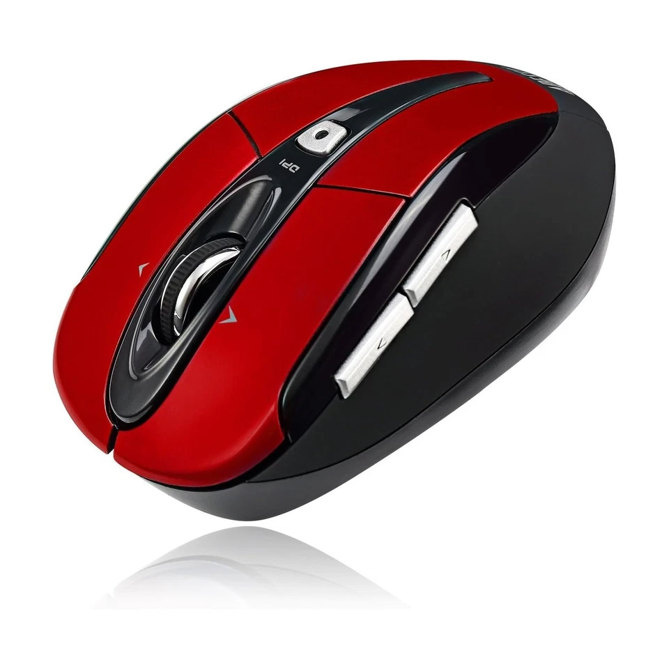 Adesso iMouse S60R – Wireless Programmable Nano Mouse, 2.4 GHz RF, 1600 DPI - Image 2 of 4