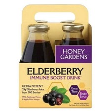 Dark Elderberry Immune Boost 10.1 Oz Case Of 4 
