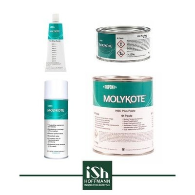 Molykote HSC plus Schraubenpaste blei u nickelfrei 100g 250g 400ml 1Kg Tube Dose