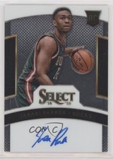 2014-15 Panini Select Rookie Signatures 176/275 Jabari Parker #RS-JP Auto 2ct