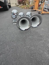 Hornblasters Flatlaw Train Horn White