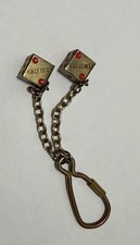 Poker Face Season 1 Cast and Crew gift, inscribed keychain