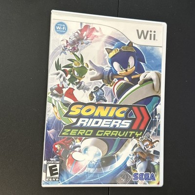 Sonic Riders Zero Gravity Nintendo Wii 2008 Video Game CIB Complete Tested