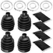 2 Rear Axle Inner Outer Cv Boot Kit Fits Polaris Sportsman 400 4x4 2011-2014 2 Rear Axle Inner Outer Cv Boot Kit Fits Polaris Sportsman 400 4x4 2011-2014