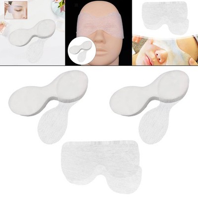 Einweg Augenmasken Kosmetik Gesicht Papier Blatt Zum Selbermachen Hautpflege SPA Papier Augenpflege