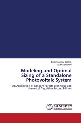 Ibrahim Anwar Ibrahim (u. a.) | Modeling and Optimal Sizing of a Standalone...