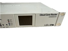 MikroTik CCR1036-8G-2S Cloud Core Router 36-Core Rackmount RouterOS - Tested