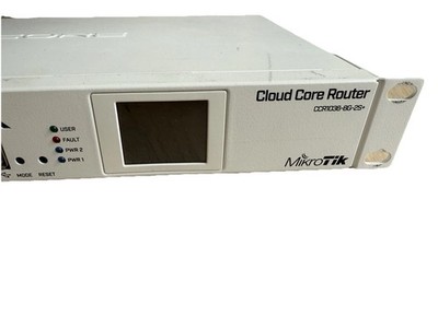 MikroTik CCR1036-8G-2S+ Cloud Core Router 36-Core Rackmount RouterOS - Tested