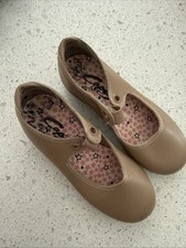 Capezio Tele Tone Tap Shoes Child Size 9 1/2M