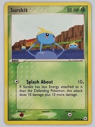 Surskit 76/101 Hidden Legends Common
